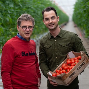 Dick en Sebastiaan Breugem