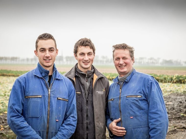 Sjaak, Sjors en Jannes Vollebregt