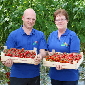 Mathé van Oijen en Eveline Simons