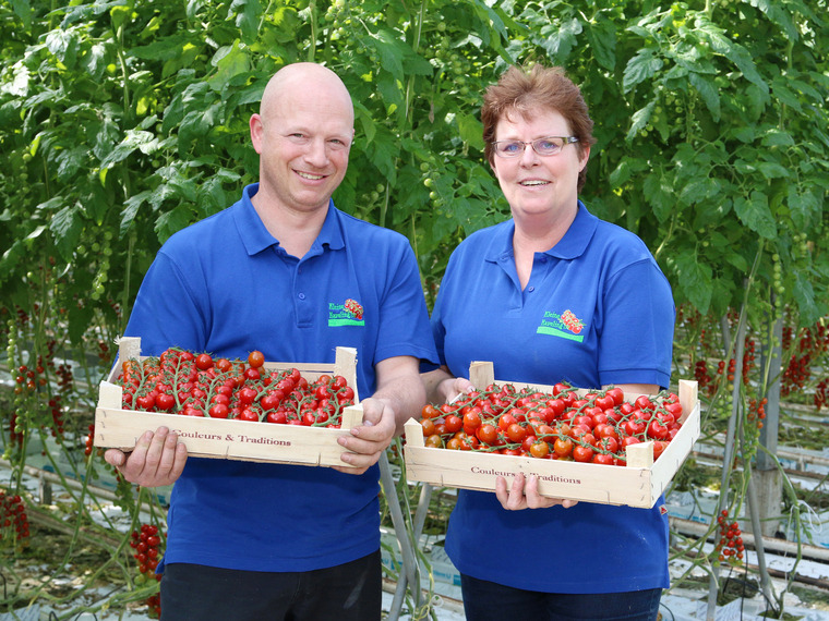 Mathé van Oijen en Eveline Simons