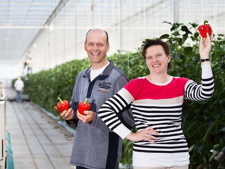 Corina Olieman en André Droppert