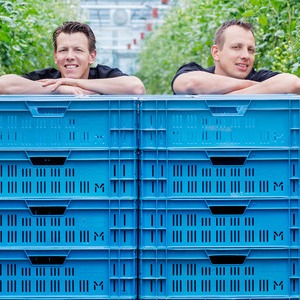 Marcel en Ferry Adegeest