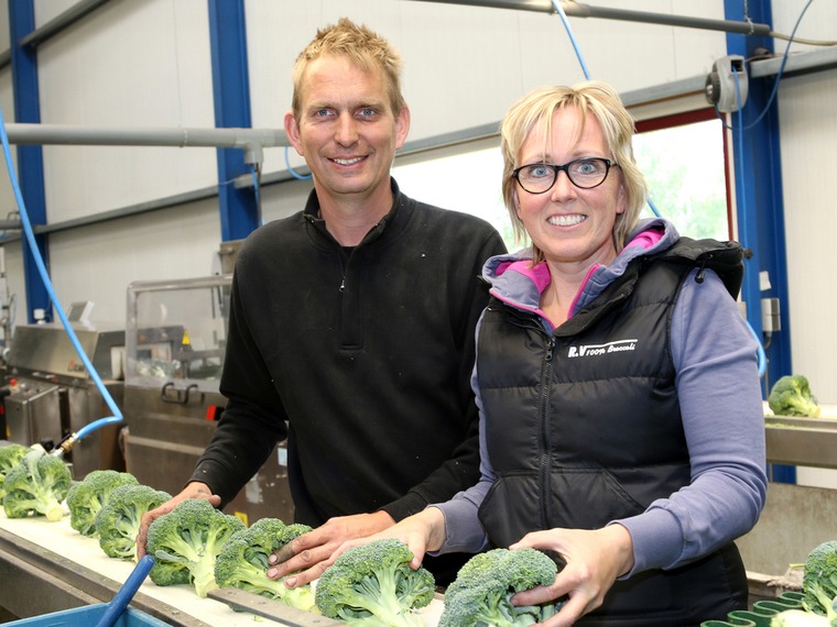 René Verdonk en Sabine van den Berg