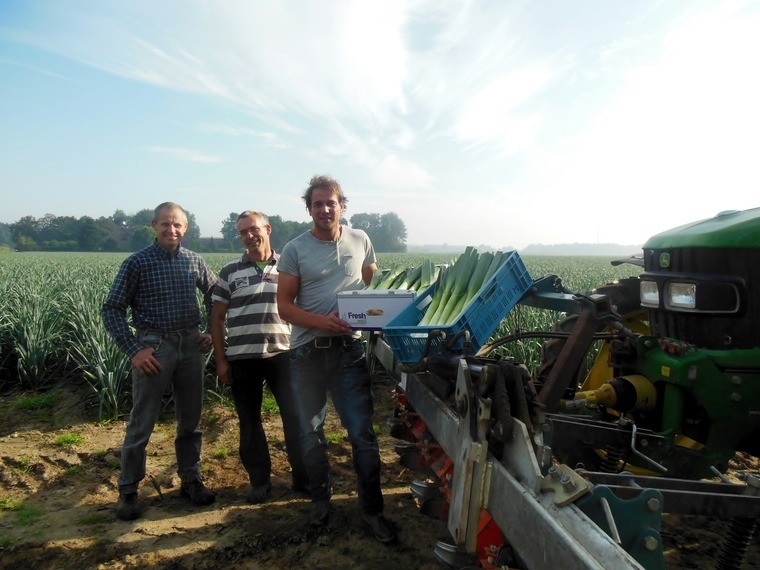 Paul Craenen, Gerard van Kempen en Roger Gerads