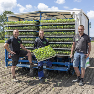 Johan, Ruud en Dirk Bruin