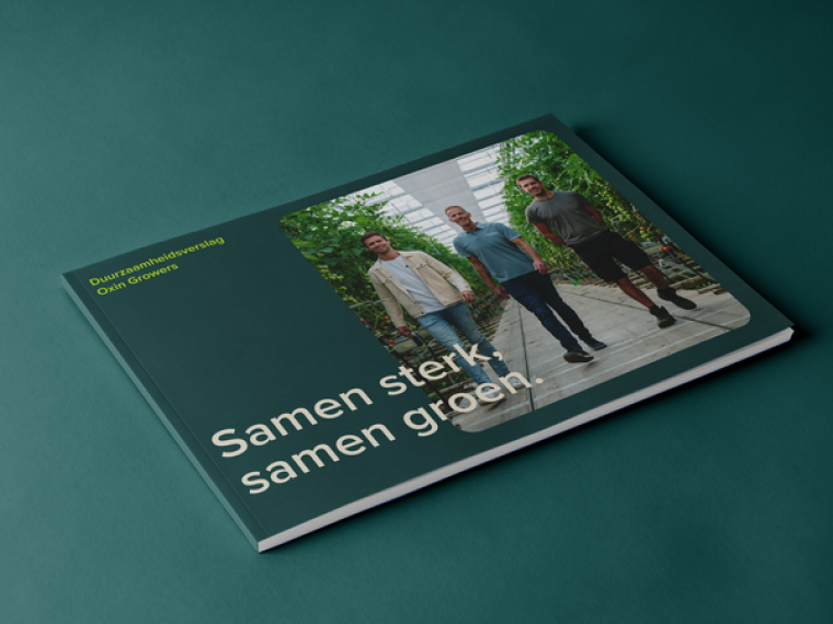 Samen sterk, samen groen.