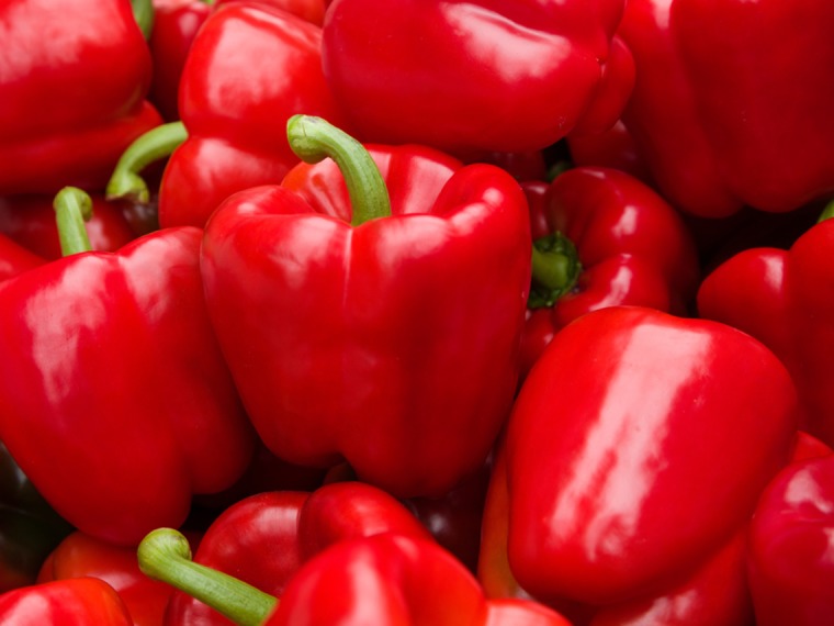 Red bell peppers