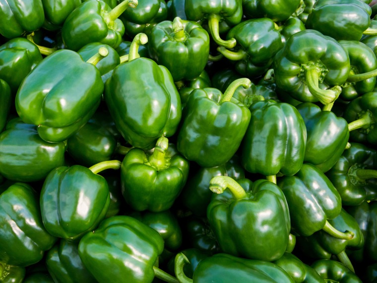 Green bell peppers