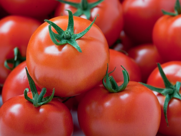 Round or Salad tomatoes