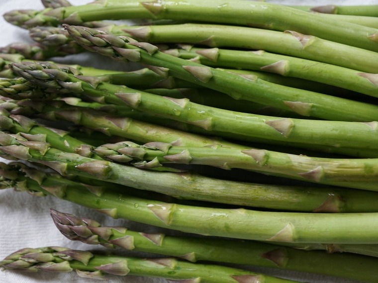 Groene asperge