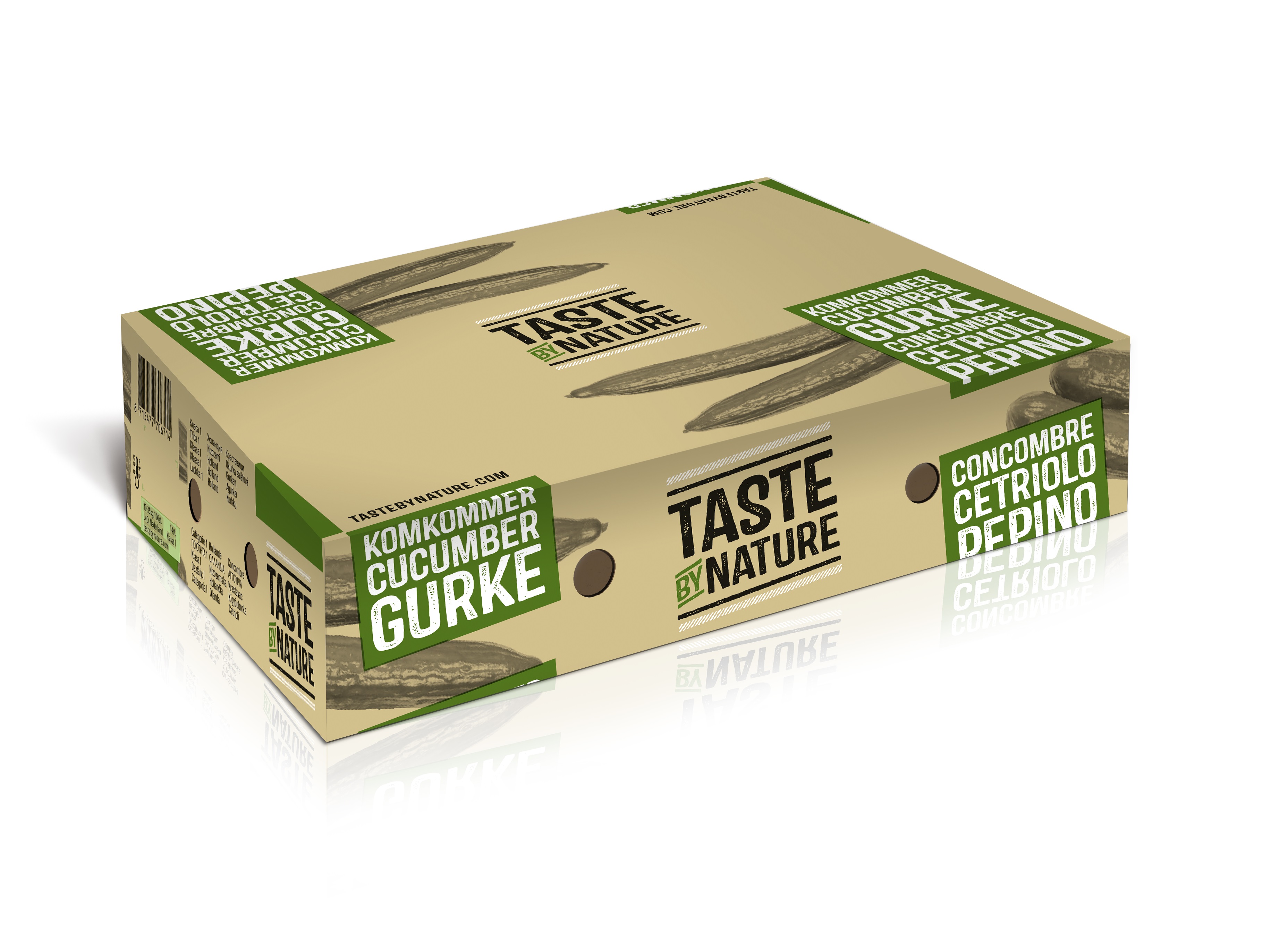 Taste by Nature Verpackung